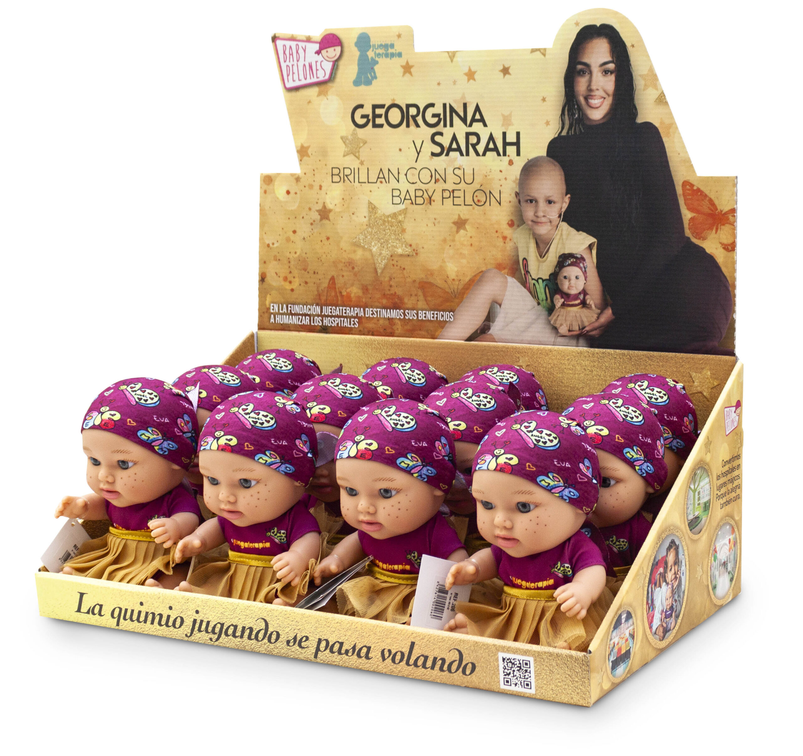 Baby Pelón Giorgina Display