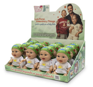 Luis Fonsi Baby Pelón Display